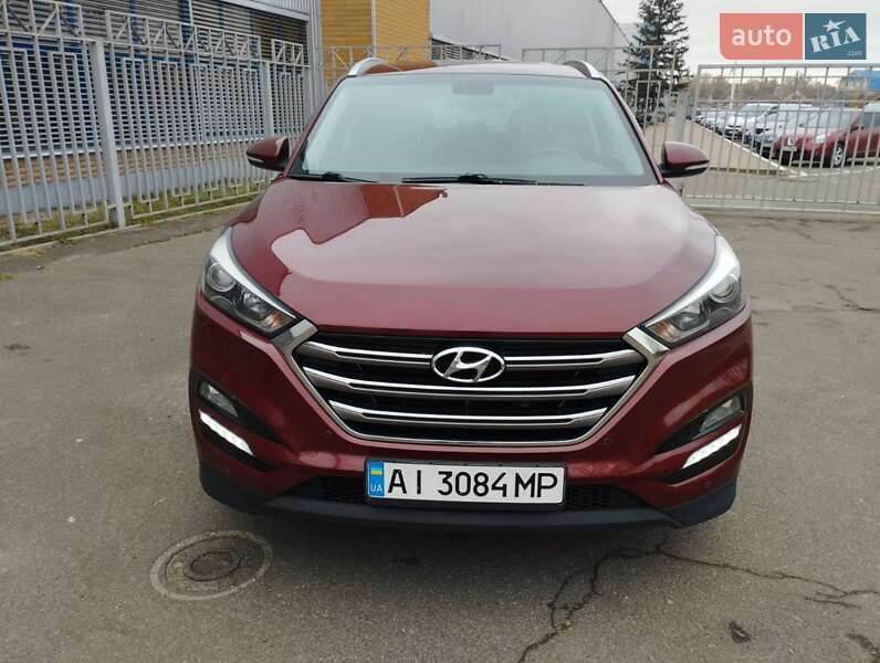 Позашляховик / Кросовер Hyundai Tucson 2016 в Прилуках