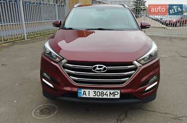 Позашляховик / Кросовер Hyundai Tucson 2016 в Прилуках