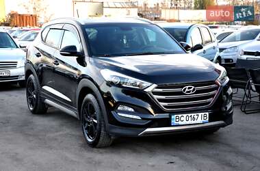 Позашляховик / Кросовер Hyundai Tucson 2016 в Львові