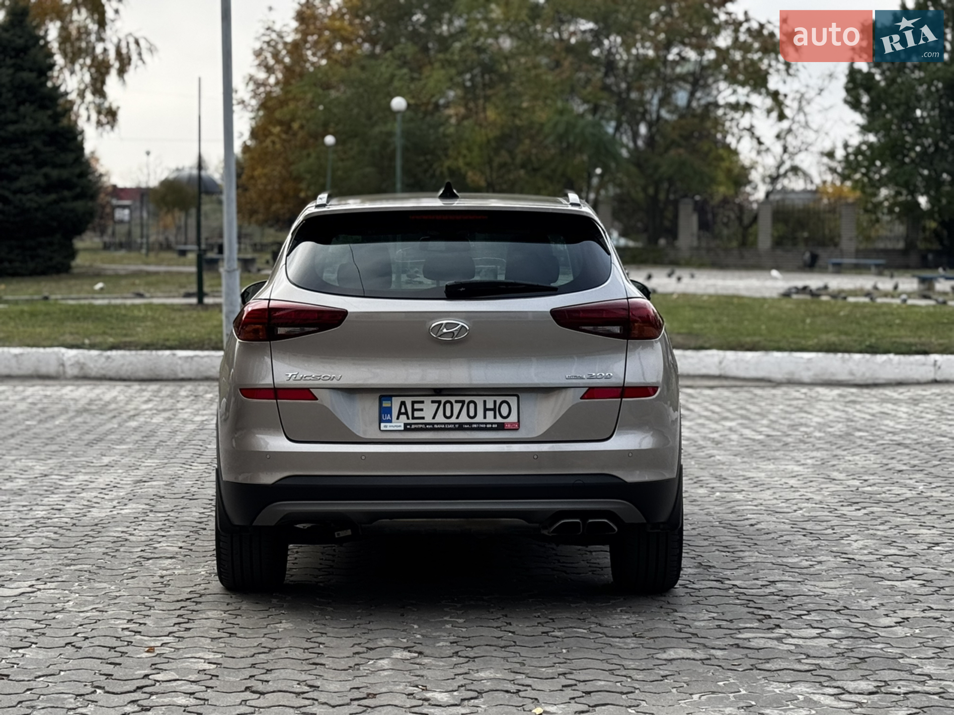 2020 Hyundai Tucson - мініатюра 4