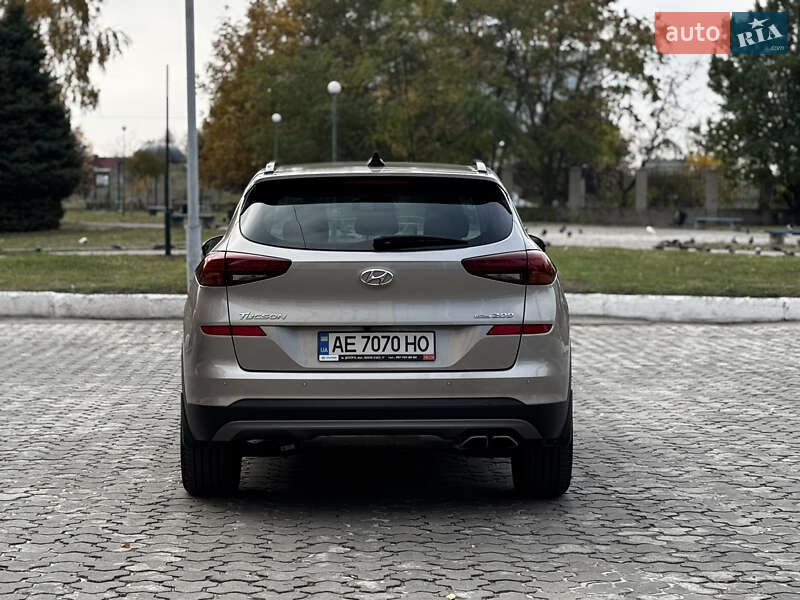 Внедорожник / Кроссовер Hyundai Tucson 2020 в Вольногорске