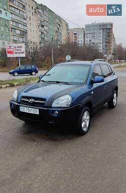 Позашляховик / Кросовер Hyundai Tucson 2004 в Чернівцях