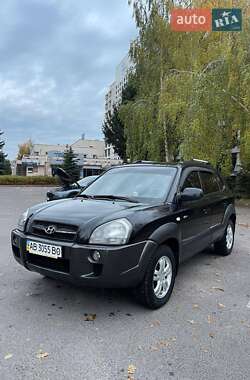 Внедорожник / Кроссовер Hyundai Tucson 2007 в Виннице