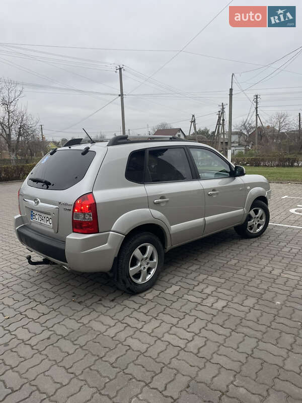 Внедорожник / Кроссовер Hyundai Tucson 2007 в Иваничах фото 2 Внедорожник / Кроссовер Hyundai Tucson 2007 в Иваничах