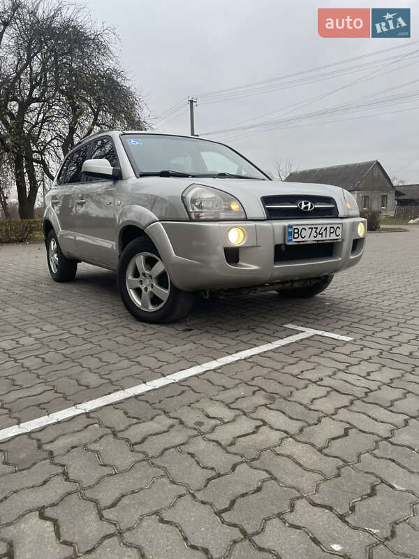 Внедорожник / Кроссовер Hyundai Tucson 2007 в Иваничах фото 4 Внедорожник / Кроссовер Hyundai Tucson 2007 в Иваничах