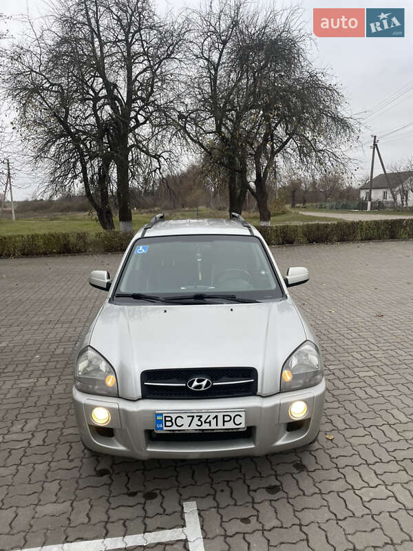 Внедорожник / Кроссовер Hyundai Tucson 2007 в Иваничах фото 7 Внедорожник / Кроссовер Hyundai Tucson 2007 в Иваничах