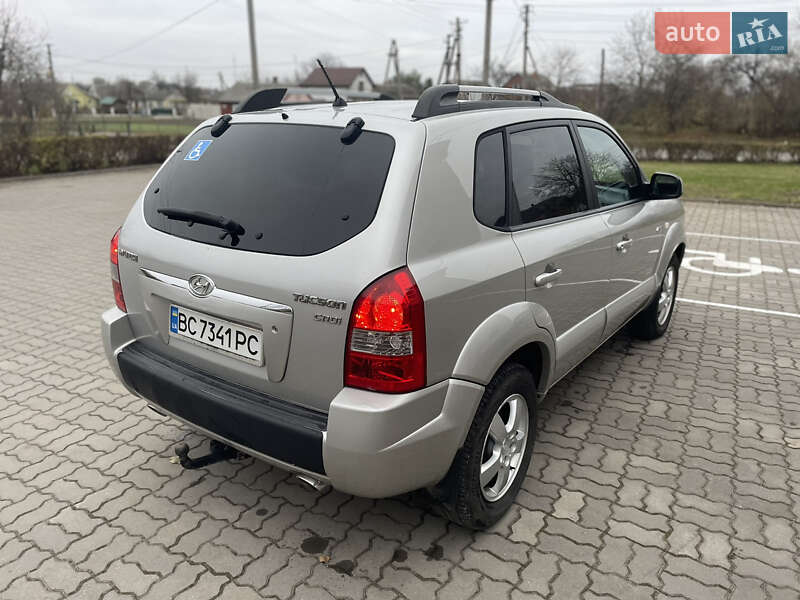 Внедорожник / Кроссовер Hyundai Tucson 2007 в Иваничах фото 10 Внедорожник / Кроссовер Hyundai Tucson 2007 в Иваничах