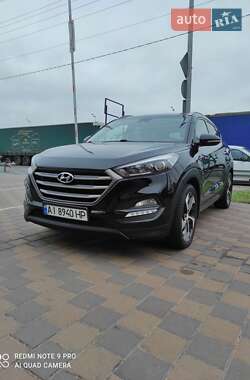 Позашляховик / Кросовер Hyundai Tucson 2015 в Києві