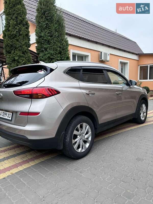 Внедорожник / Кроссовер Hyundai Tucson 2019 в Киеве