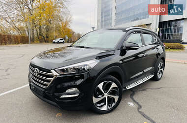 Внедорожник / Кроссовер Hyundai Tucson 2017 в Киеве