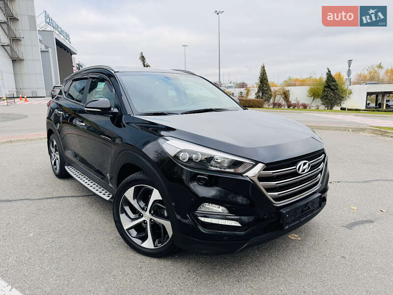 Внедорожник / Кроссовер Hyundai Tucson 2017 в Киеве