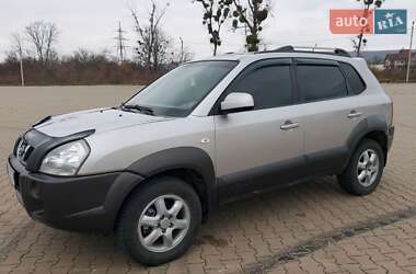 Внедорожник / Кроссовер Hyundai Tucson 2005 в Черновцах