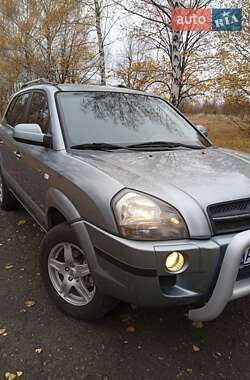 Внедорожник / Кроссовер Hyundai Tucson 2006 в Лозовой