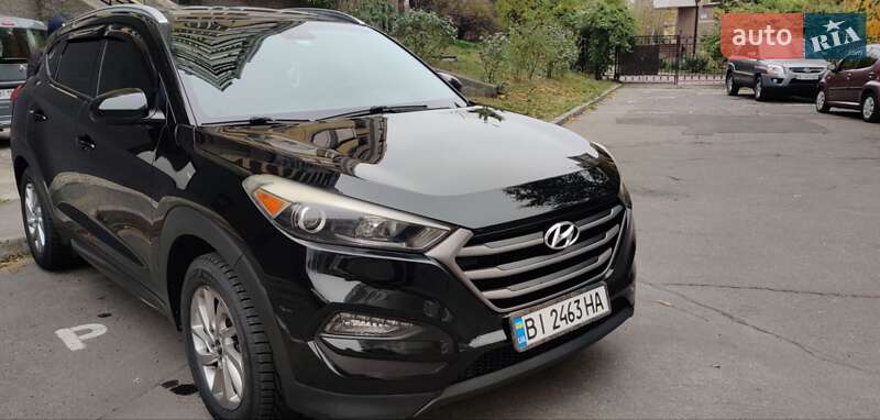 Внедорожник / Кроссовер Hyundai Tucson 2015 в Кременчуге