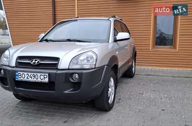 Позашляховик / Кросовер Hyundai Tucson 2008 в Одесі