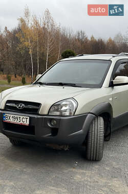 Позашляховик / Кросовер Hyundai Tucson 2007 в Хмельницькому