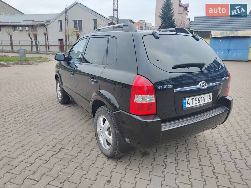 Внедорожник / Кроссовер Hyundai Tucson 2007 в Ивано-Франковске