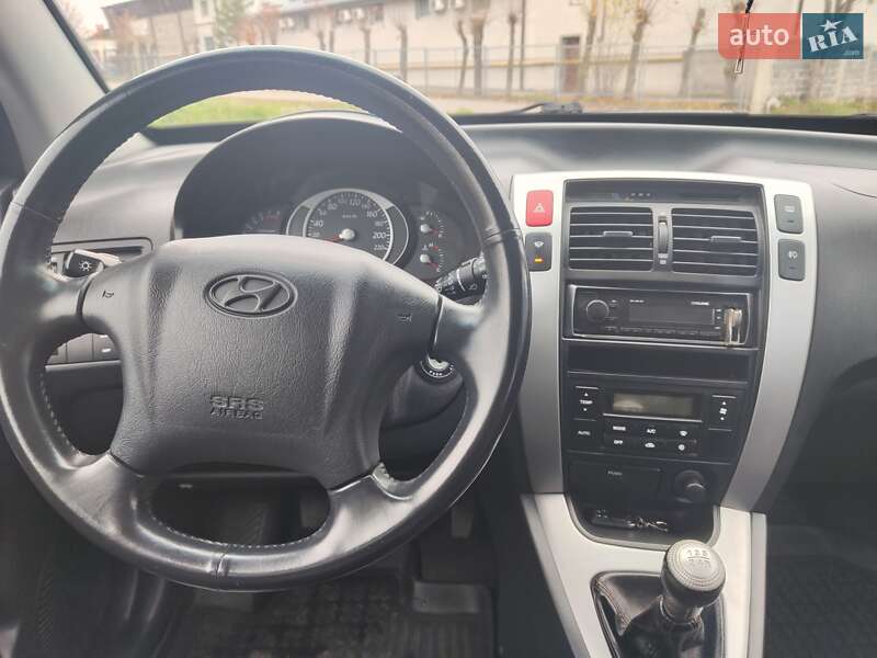 Внедорожник / Кроссовер Hyundai Tucson 2007 в Ивано-Франковске
