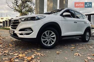 Позашляховик / Кросовер Hyundai Tucson 2017 в Львові