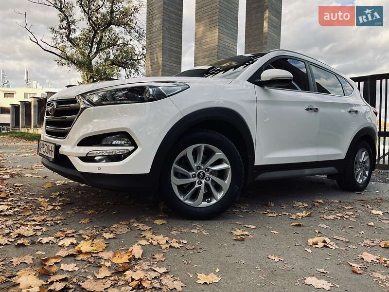 Hyundai Tucson 2017