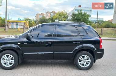 Позашляховик / Кросовер Hyundai Tucson 2009 в Києві