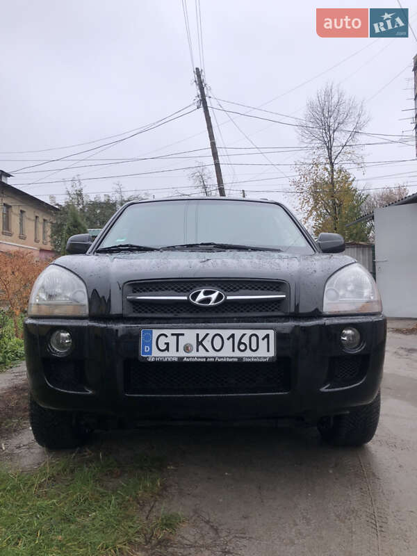 Позашляховик / Кросовер Hyundai Tucson 2006 в Вінниці