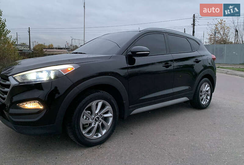 Позашляховик / Кросовер Hyundai Tucson 2017 в Києві фото 3 Позашляховик / Кросовер Hyundai Tucson 2017 в Києві