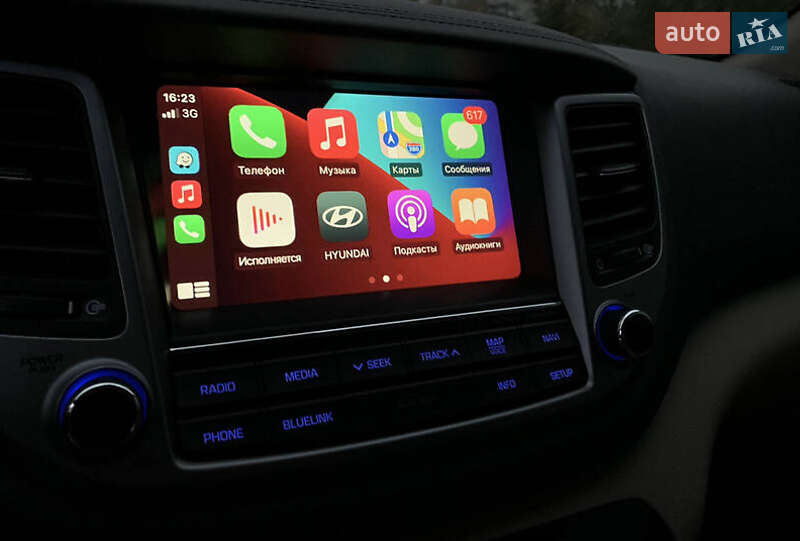 Позашляховик / Кросовер Hyundai Tucson 2017 в Києві фото 24 Позашляховик / Кросовер Hyundai Tucson 2017 в Києві