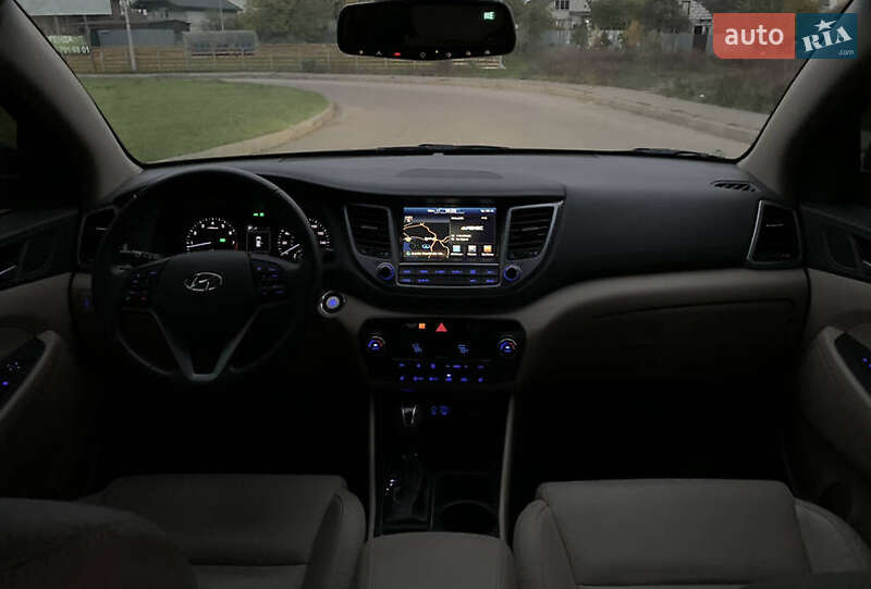 Позашляховик / Кросовер Hyundai Tucson 2017 в Києві фото 17 Позашляховик / Кросовер Hyundai Tucson 2017 в Києві