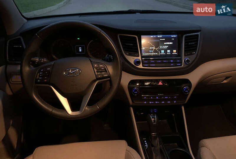 Позашляховик / Кросовер Hyundai Tucson 2017 в Києві фото 19 Позашляховик / Кросовер Hyundai Tucson 2017 в Києві
