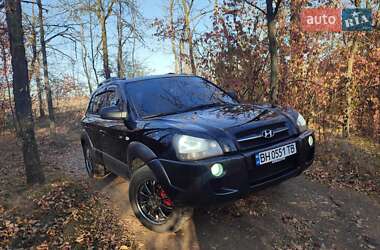 Позашляховик / Кросовер Hyundai Tucson 2006 в Одесі