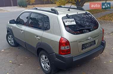 Позашляховик / Кросовер Hyundai Tucson 2008 в Дніпрі