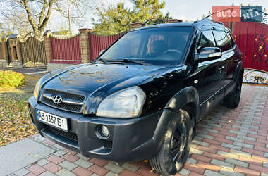 Внедорожник / Кроссовер Hyundai Tucson 2007 в Лубнах