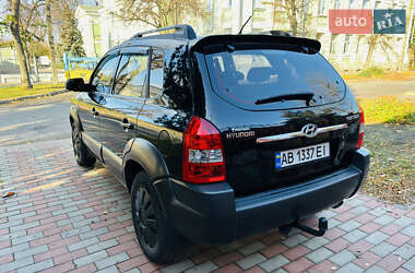 Внедорожник / Кроссовер Hyundai Tucson 2007 в Лубнах