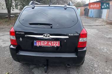 Внедорожник / Кроссовер Hyundai Tucson 2006 в Полтаве