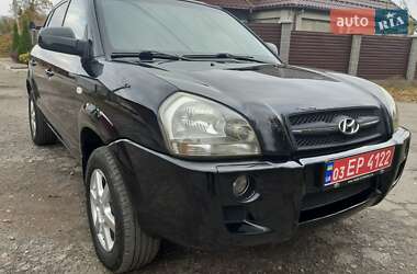 Внедорожник / Кроссовер Hyundai Tucson 2006 в Полтаве