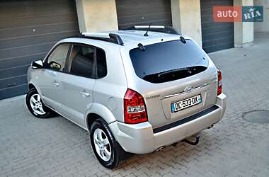 Внедорожник / Кроссовер Hyundai Tucson 2007 в Дрогобыче