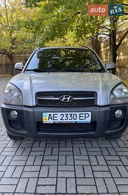 Позашляховик / Кросовер Hyundai Tucson 2008 в Дніпрі