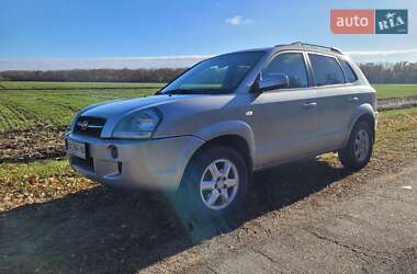 Позашляховик / Кросовер Hyundai Tucson 2005 в Кропивницькому