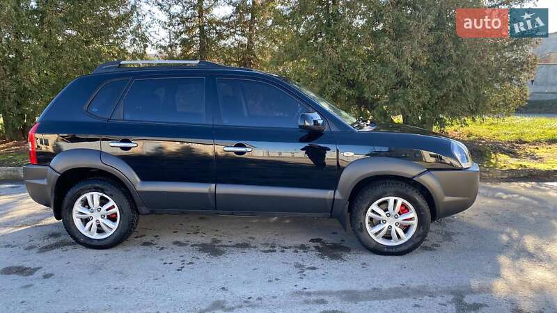 Позашляховик / Кросовер Hyundai Tucson 2008 в Бучачі