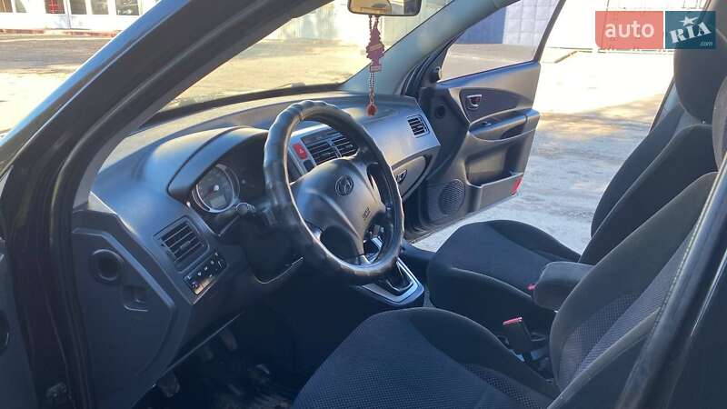 Позашляховик / Кросовер Hyundai Tucson 2008 в Бучачі