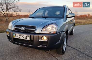 Позашляховик / Кросовер Hyundai Tucson 2007 в Кременчуці