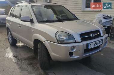 Внедорожник / Кроссовер Hyundai Tucson 2004 в Фастове