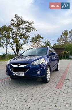 Внедорожник / Кроссовер Hyundai Tucson 2011 в Золочеве