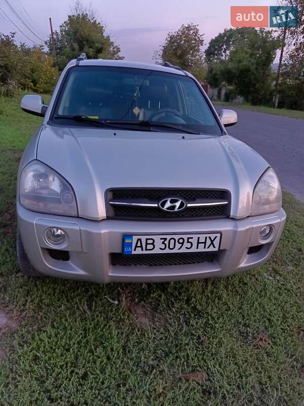 Hyundai Tucson 2007