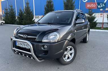 Внедорожник / Кроссовер Hyundai Tucson 2008 в Богуславе