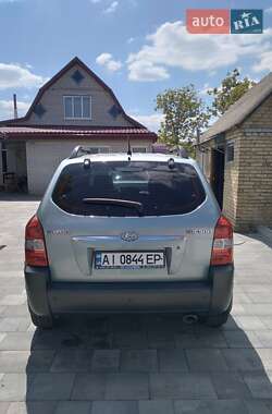 Внедорожник / Кроссовер Hyundai Tucson 2007 в Гостомеле