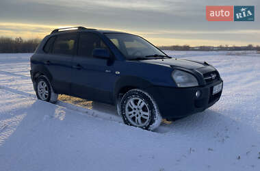 Внедорожник / Кроссовер Hyundai Tucson 2006 в Жашкове