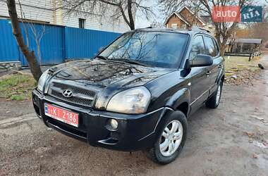 Внедорожник / Кроссовер Hyundai Tucson 2007 в Полтаве