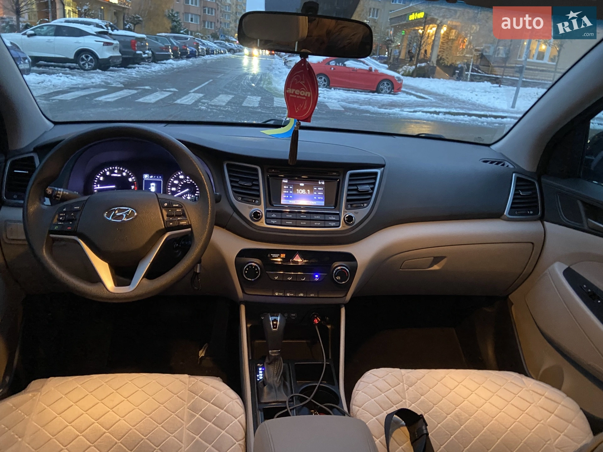 2018 Hyundai Tucson - мініатюра 4